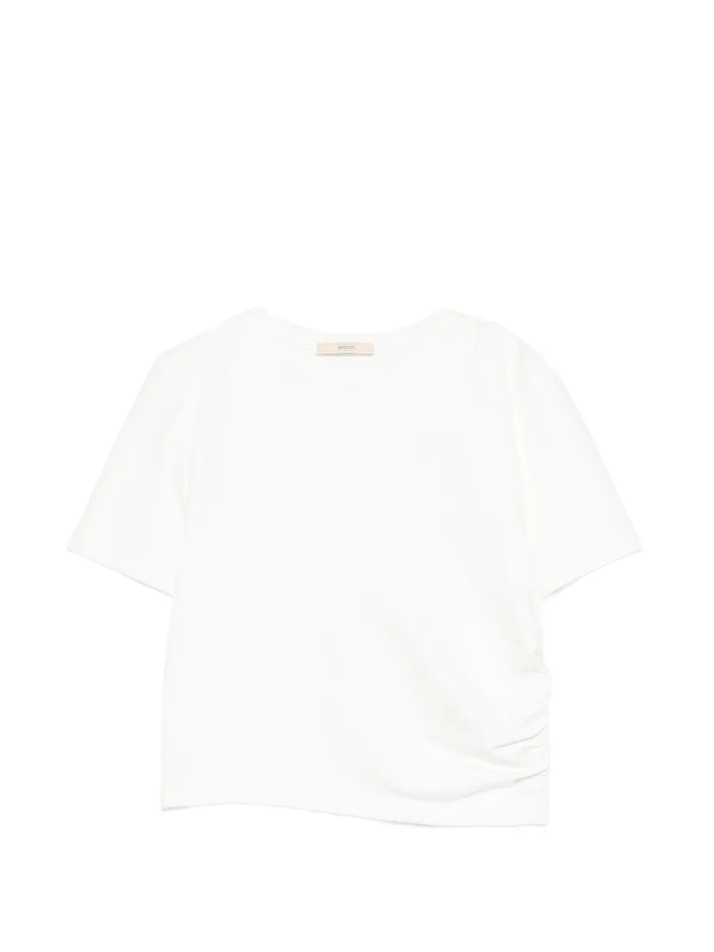 Sessun Vitti Short-sleeved T-shirt In White