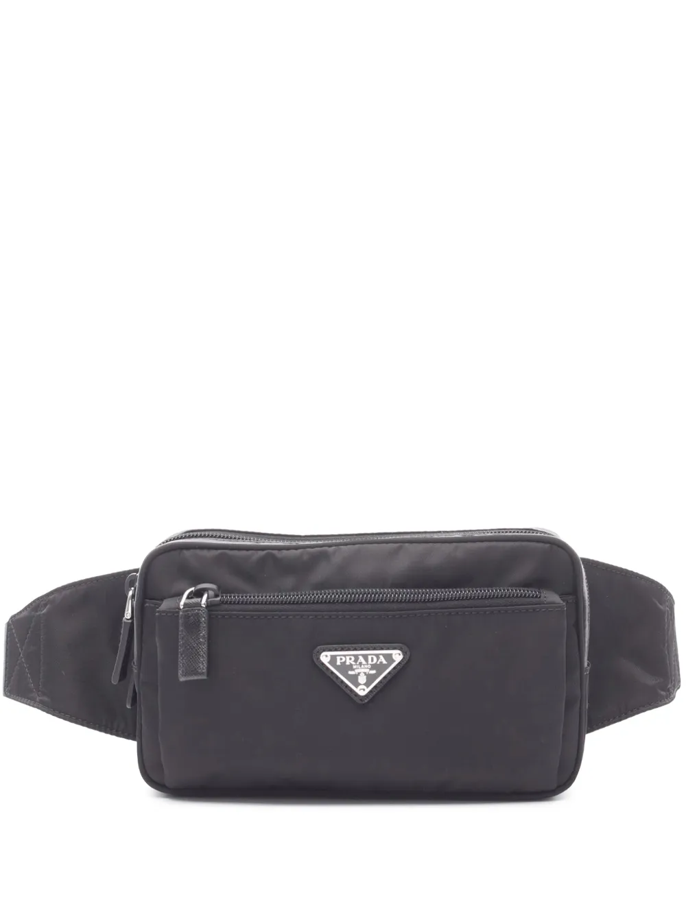 Prada Pre-Owned 2013-2026 Re Nylon belt bag - Nero