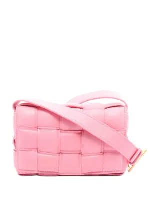 Bottega Veneta Pre-Owned 2012-2026 ミニ ナッパ イントレチャート