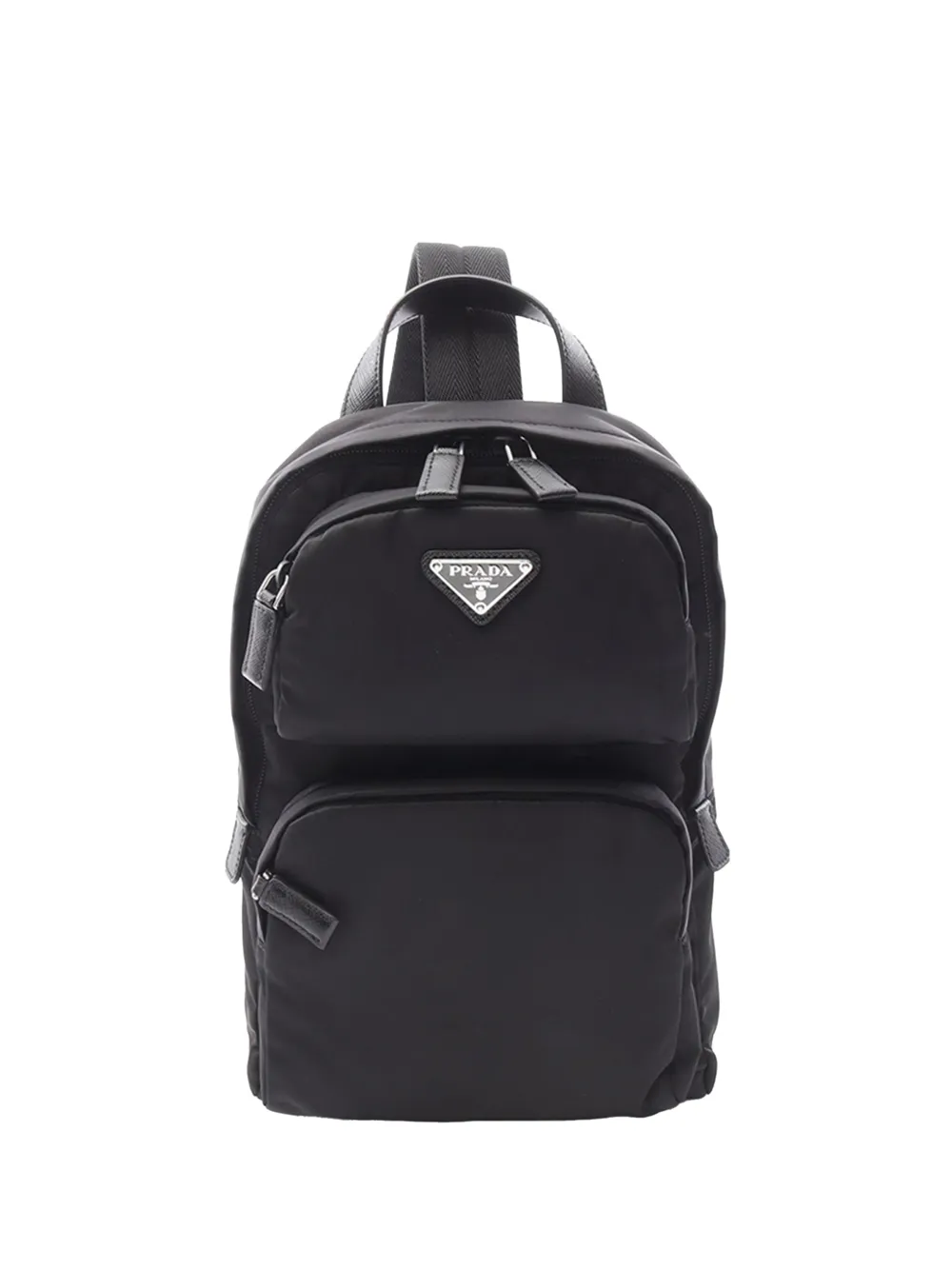 Prada Pre-Owned 2013-2026 Re Nylon crossbody bag - Nero