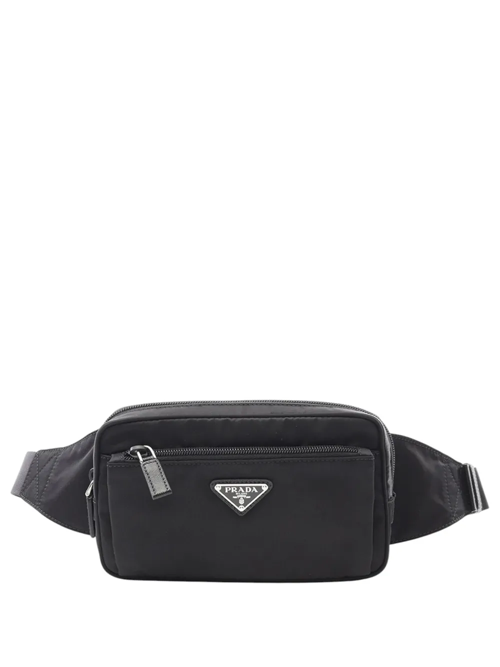 Prada Pre-Owned 2013-2026 Tessuto belt bag - Nero