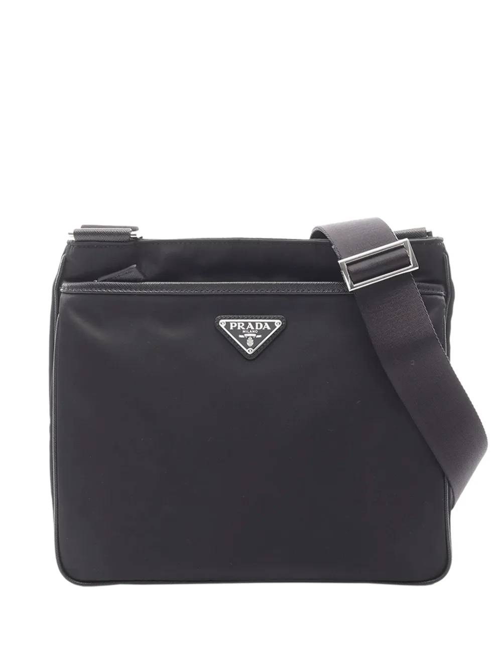 Prada Pre-Owned 2013-2026 Re-Nylon crossbody bag - Nero