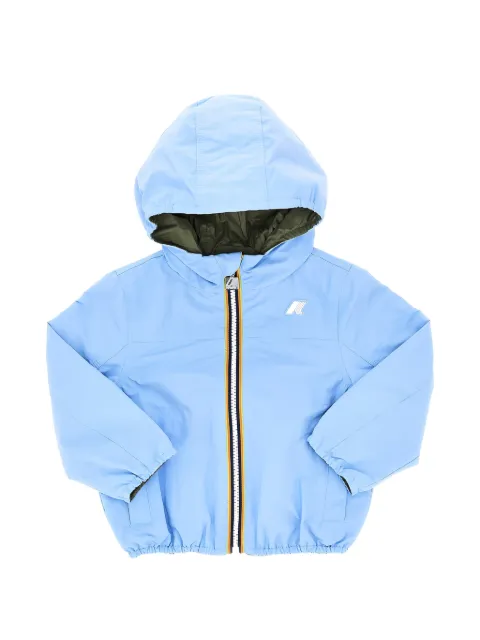 K-Way hooded jacket