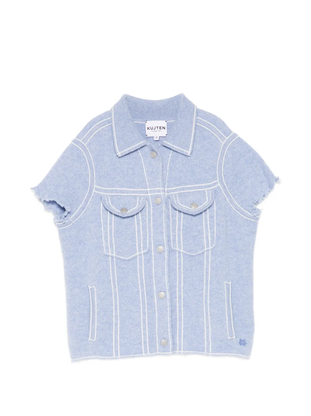 kujten Jessinda cardigan - Blu