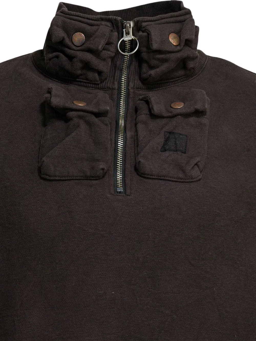  Kapital Nickle 4 Sweater - Brown 