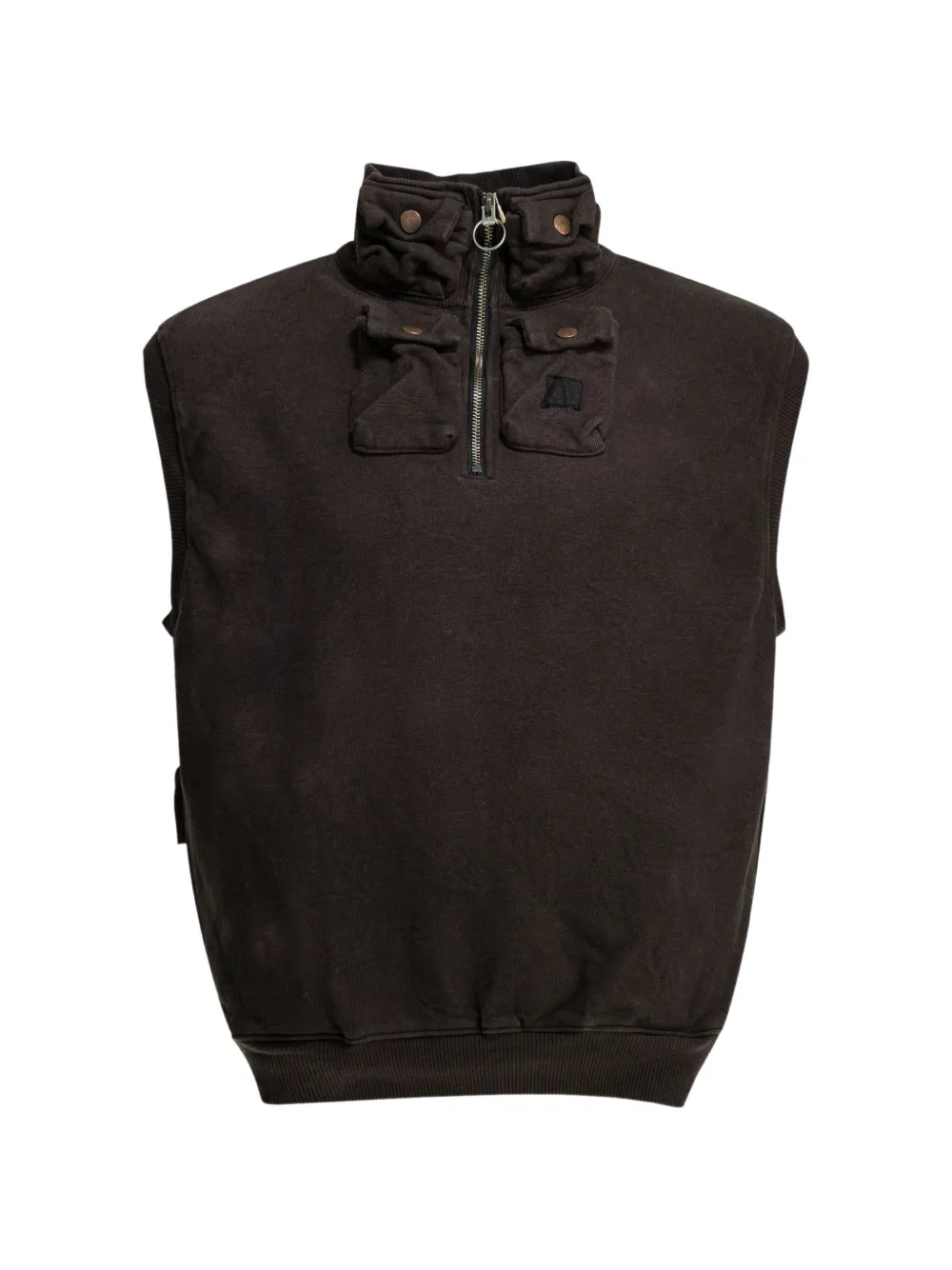 KAPITAL Nickle 4 sweater - Marrone