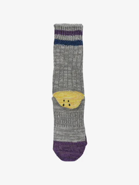 KAPITAL appliqué socks