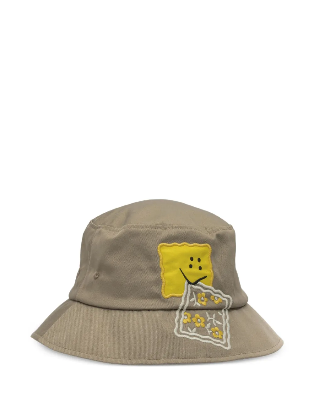 KAPITAL Peckish Rainbowy bucket hat - Toni neutri