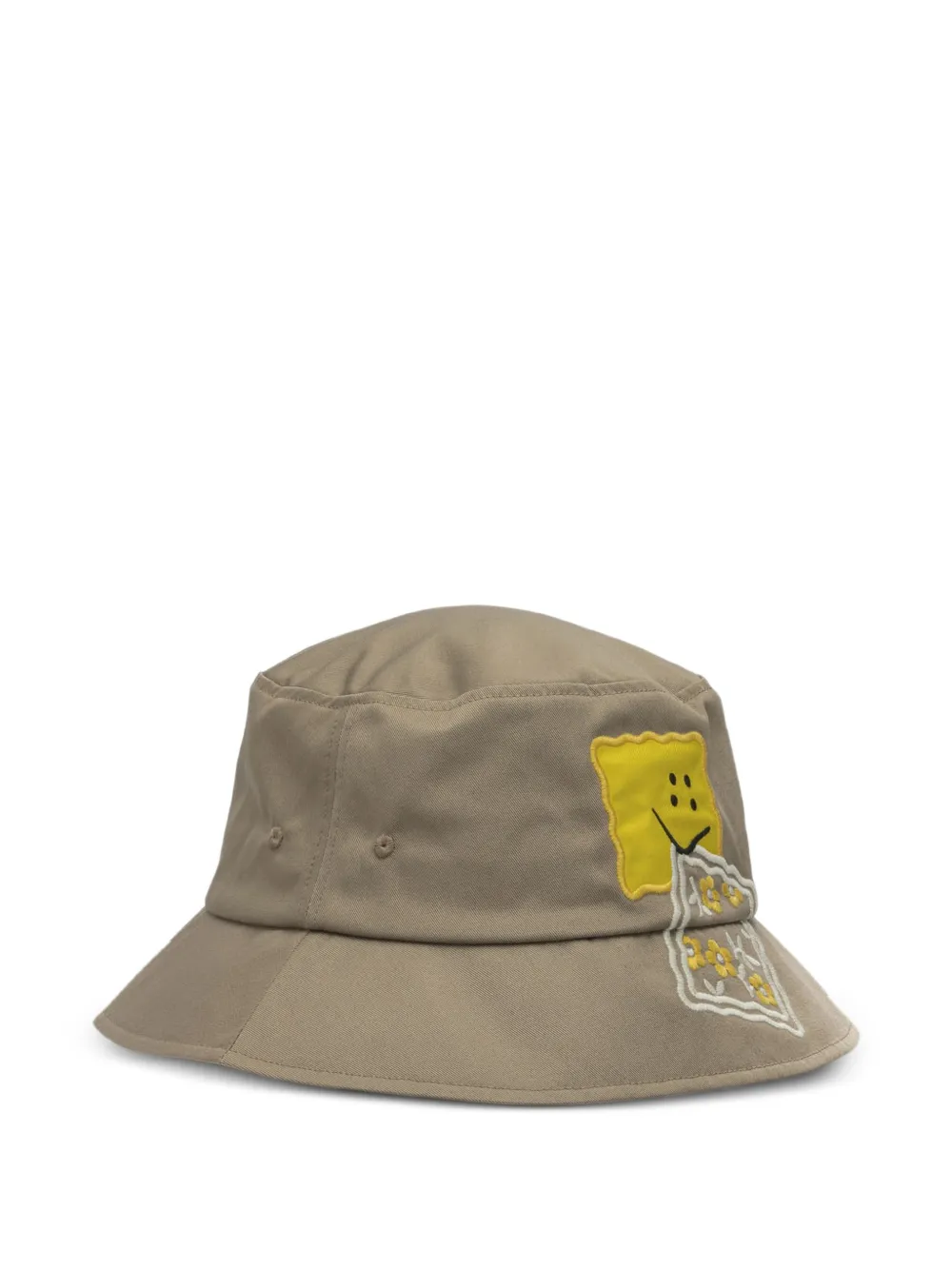 KAPITAL Peckish Rainbowy vissershoed Beige