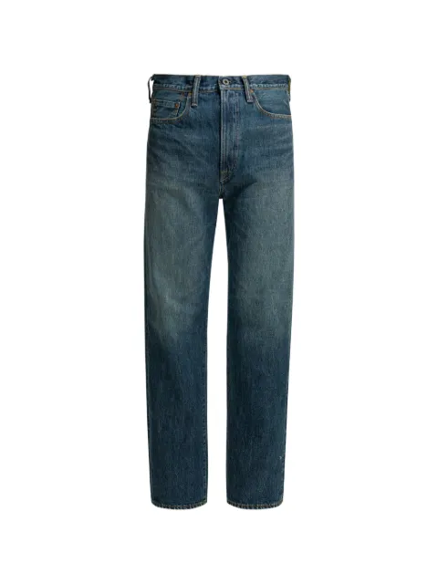 KAPITAL Monkey Cisco straight jeans
