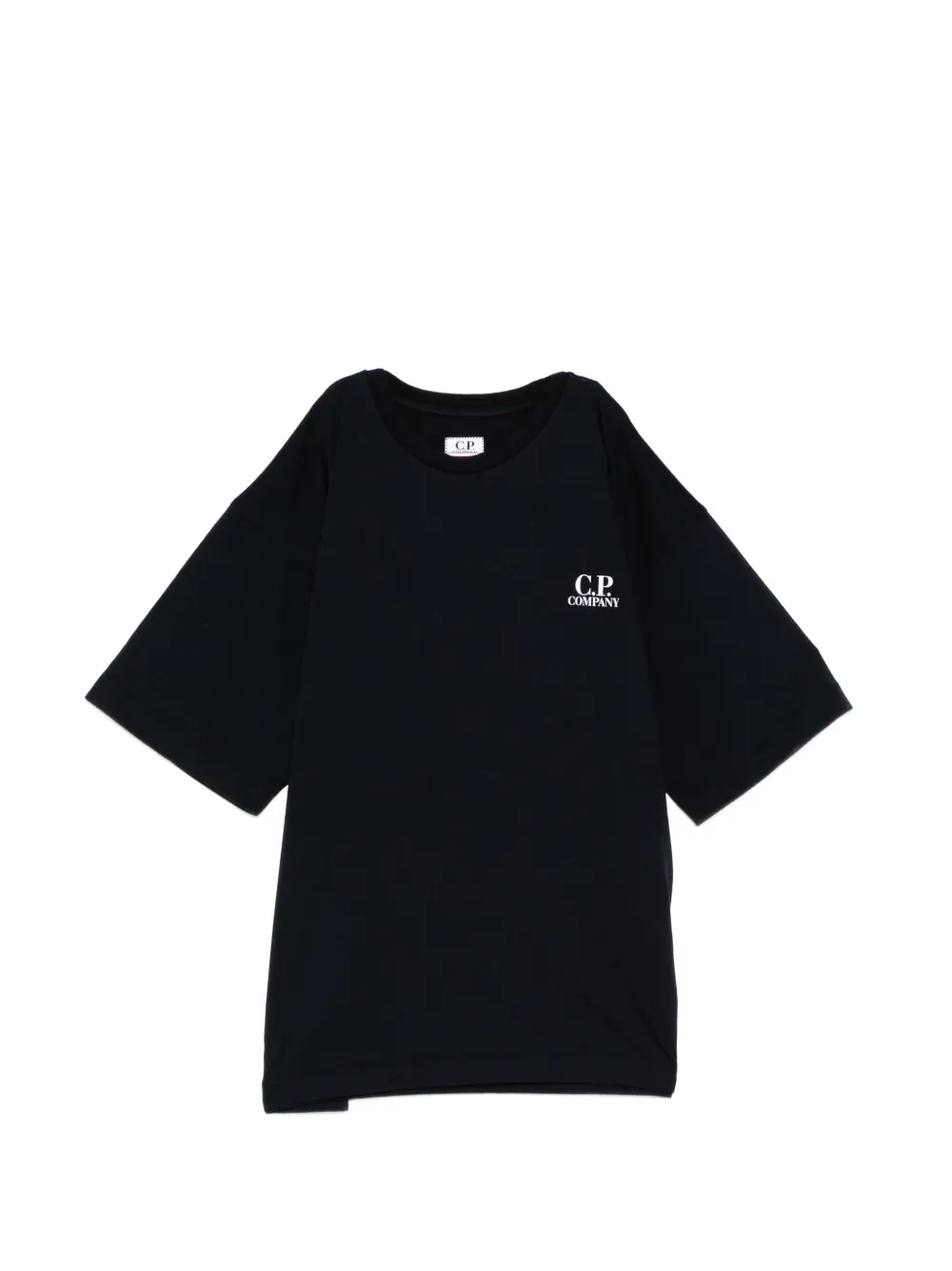 C.P. Company Kids Short-Sleeve Maxi T-Shirt - Nero