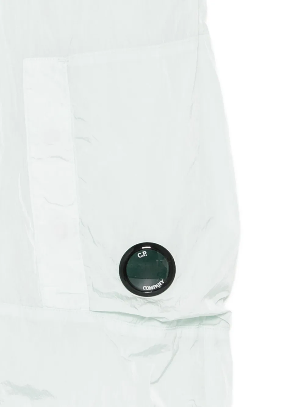 C.P. Company Kids Cargo broek met logo Groen