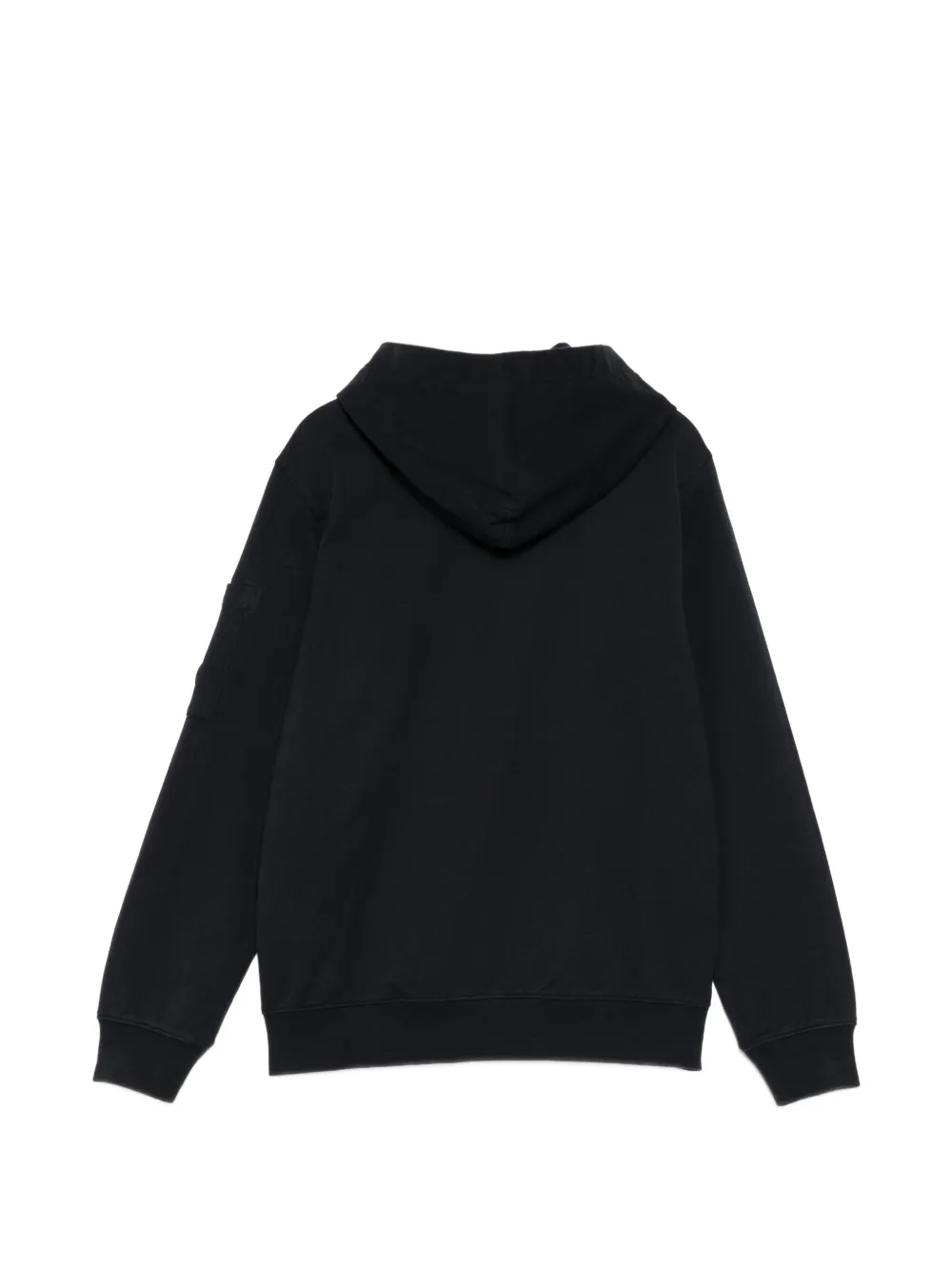 C.P. Company Kids Hoodie met logoprint Blauw