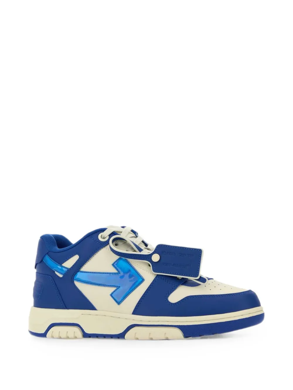 Off-White Out Of Office sneakers Blauw