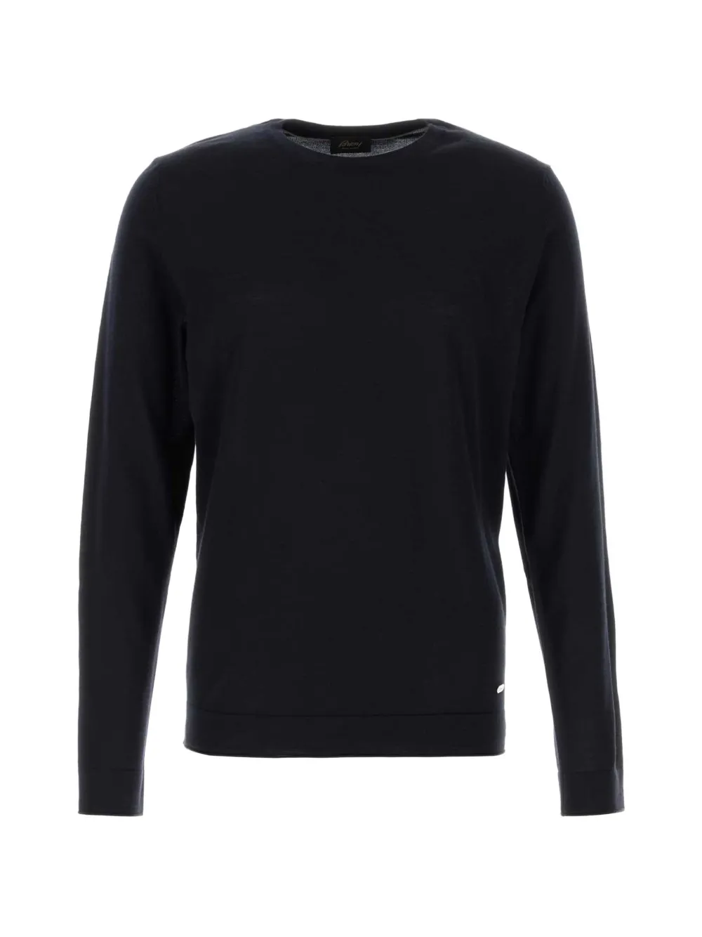 Brioni crew-neck sweater - Blue