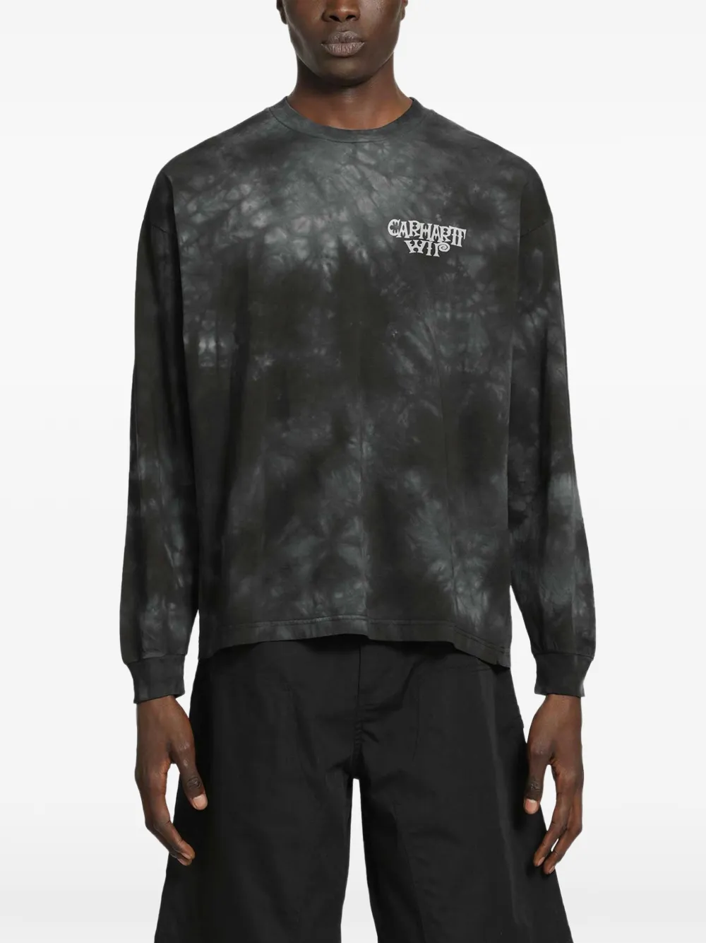 Carhartt WIP Radiate long-sleeve T-shirt - Schwarz