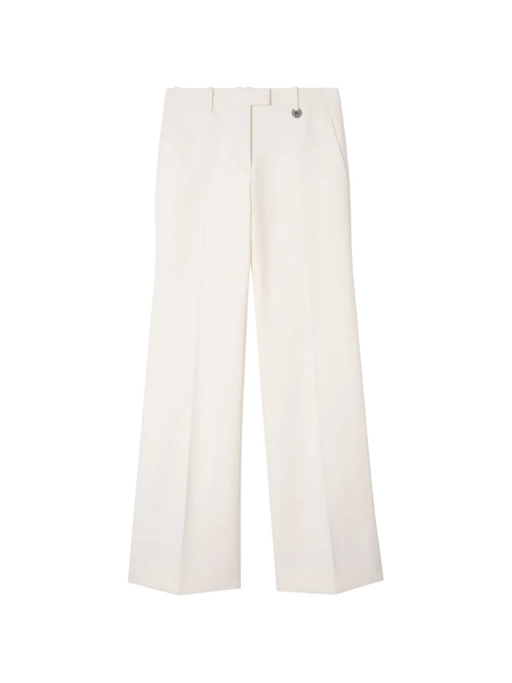 Burberry cotton-blend tailored trousers - Neutrals