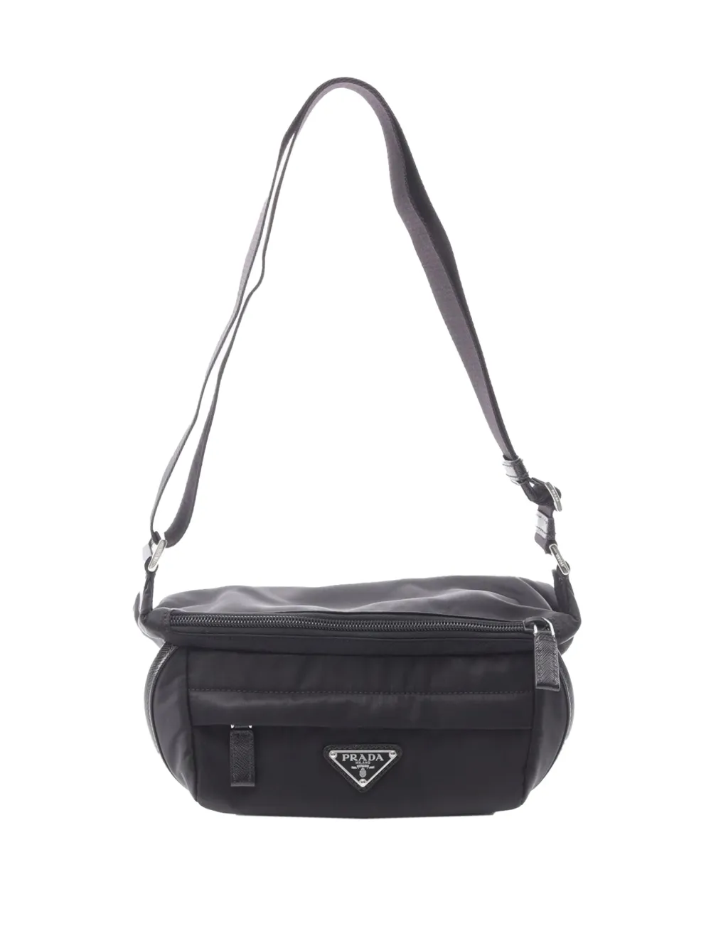 Prada Pre-Owned 2013-2026 Re-Nylon Belt Bag crossbody bag - Nero