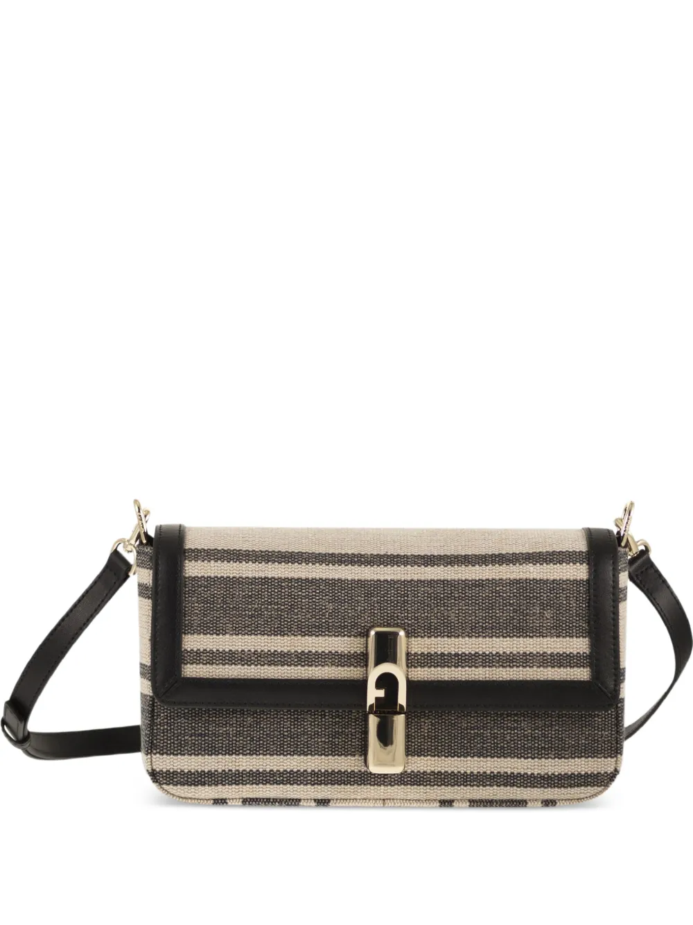 Furla small Iride cross body bag - Nude