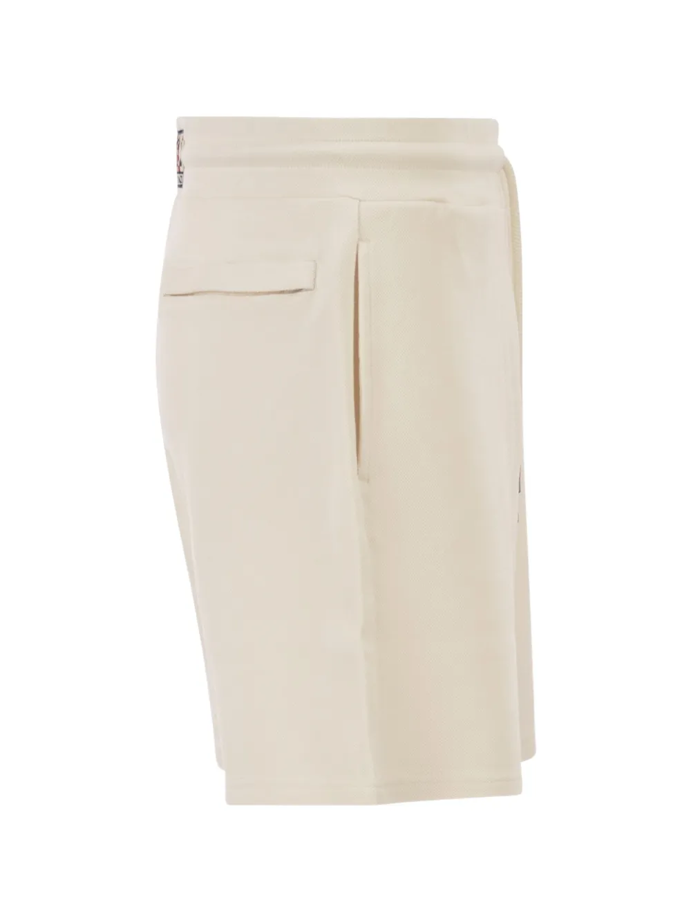  Mc2 Saint Barth Drawstring-fastening Shorts - White 