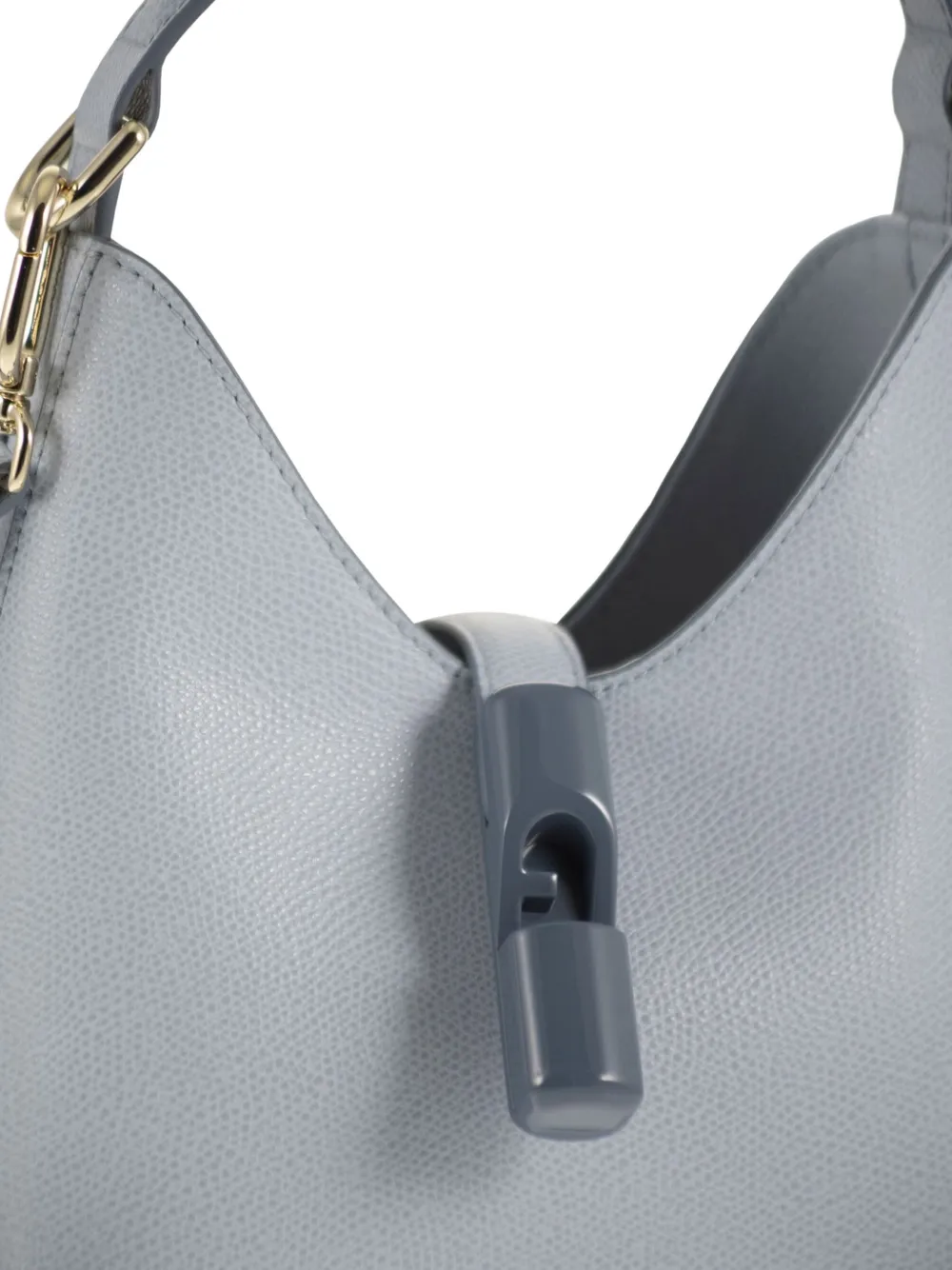 Furla Iride mini-shopper Blauw