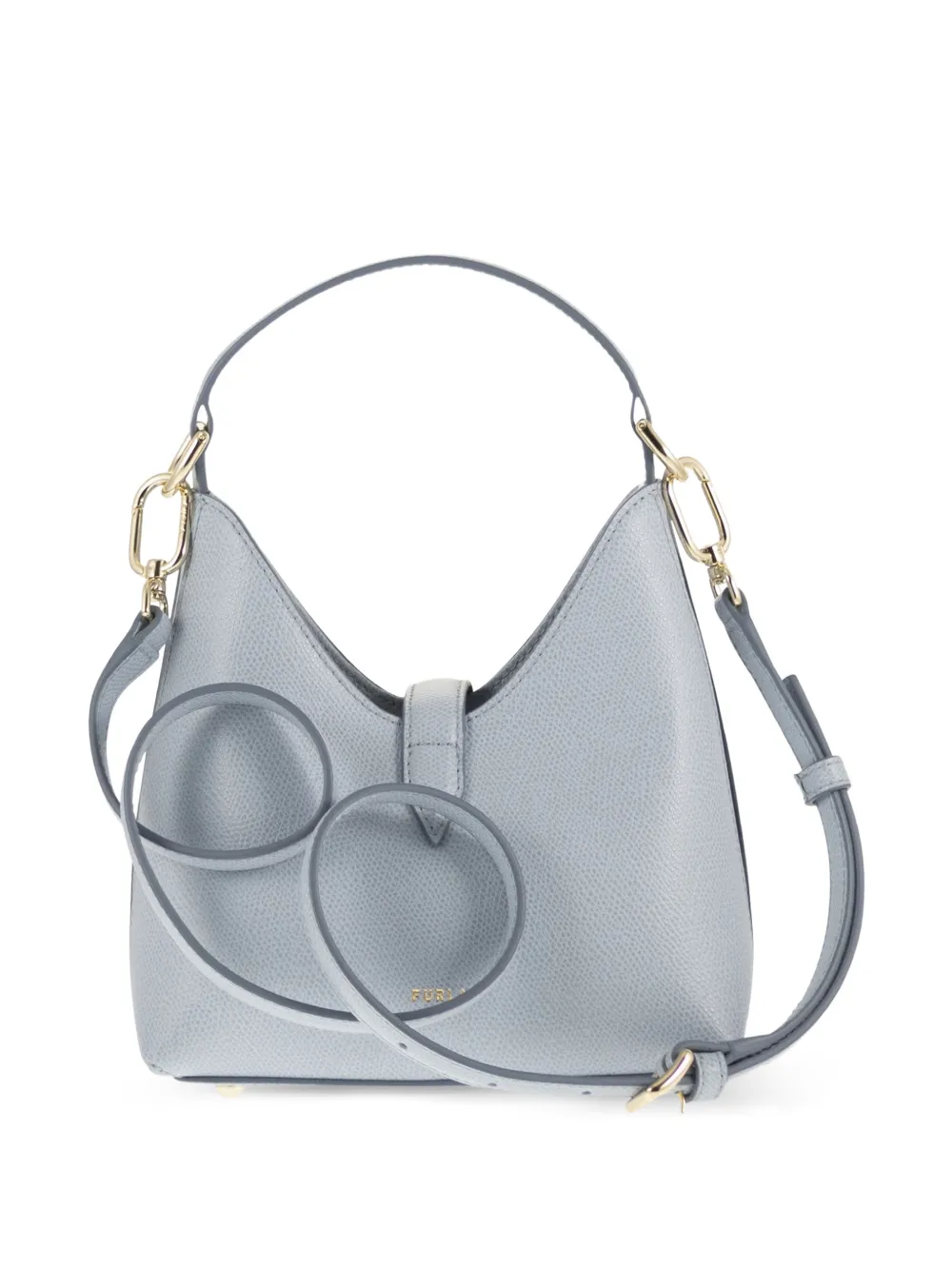 Furla Iride mini-shopper Blauw