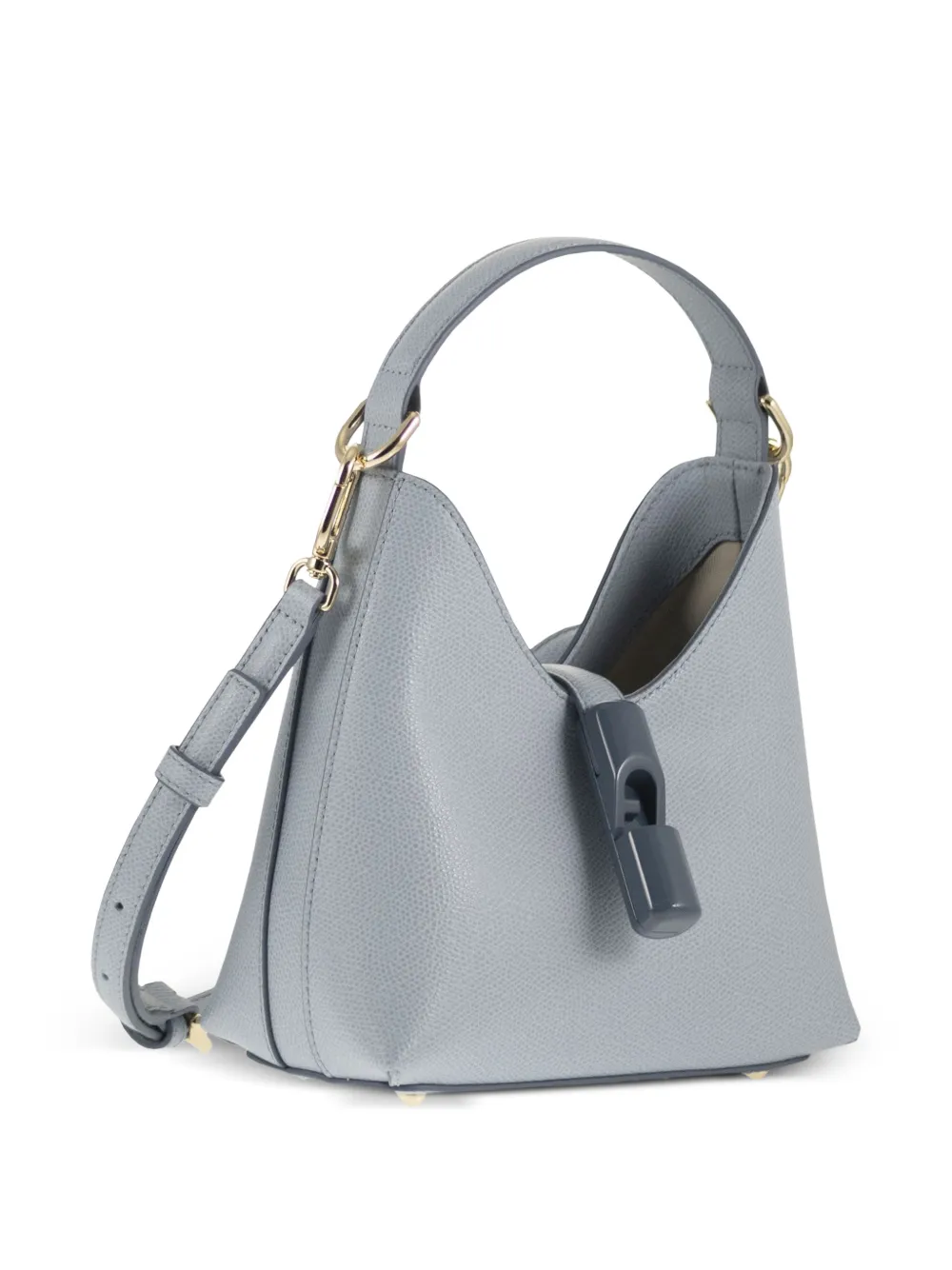 Furla Iride mini-shopper Blauw