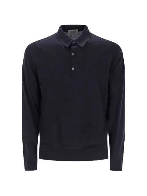 John Smedley Bradwell long-sleeved polo shirt