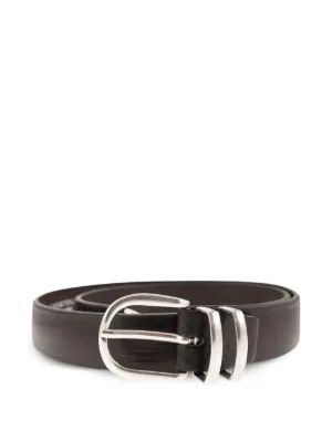 Crockett & Jones Leather Belt | Black | FARFETCH