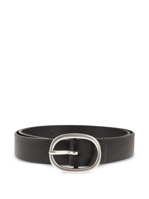 ALBERTO LUTI ring-buckle belt