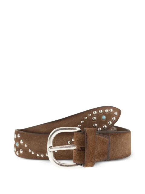 ALBERTO LUTI cinturón con hebilla y apliques