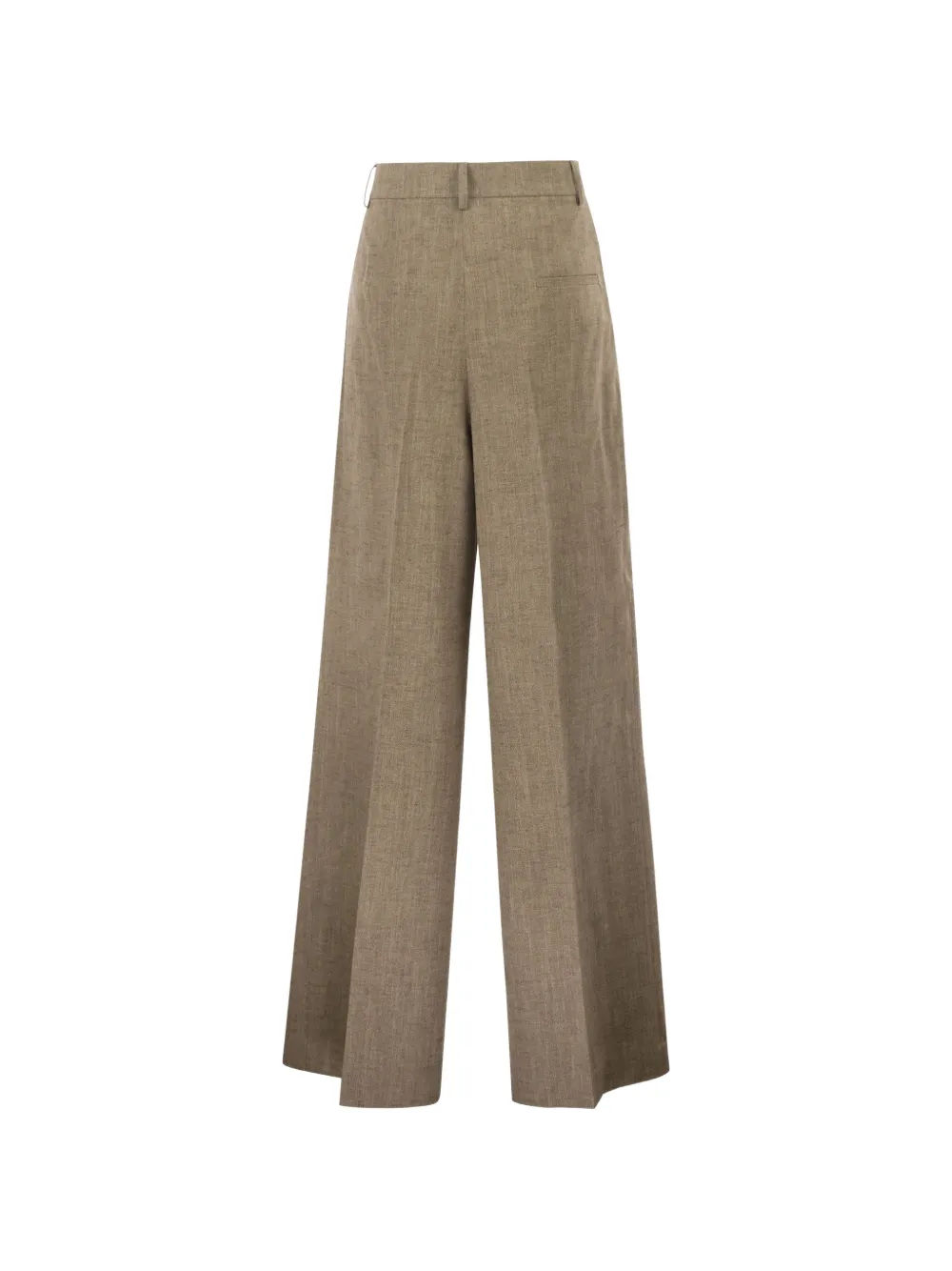  Fay Regular-fit Pleated Trousers - Neutrals 