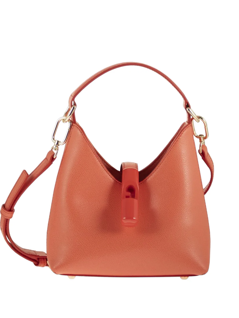 Furla mini Iride tote bag - Arancione