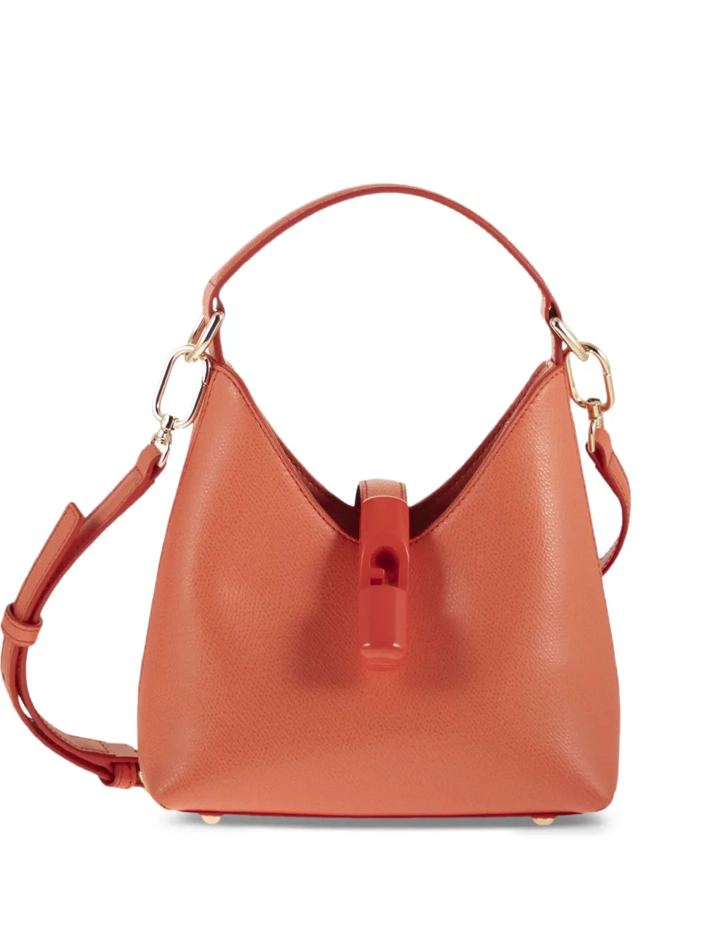 Furla mini Iride tote bag - Arancione