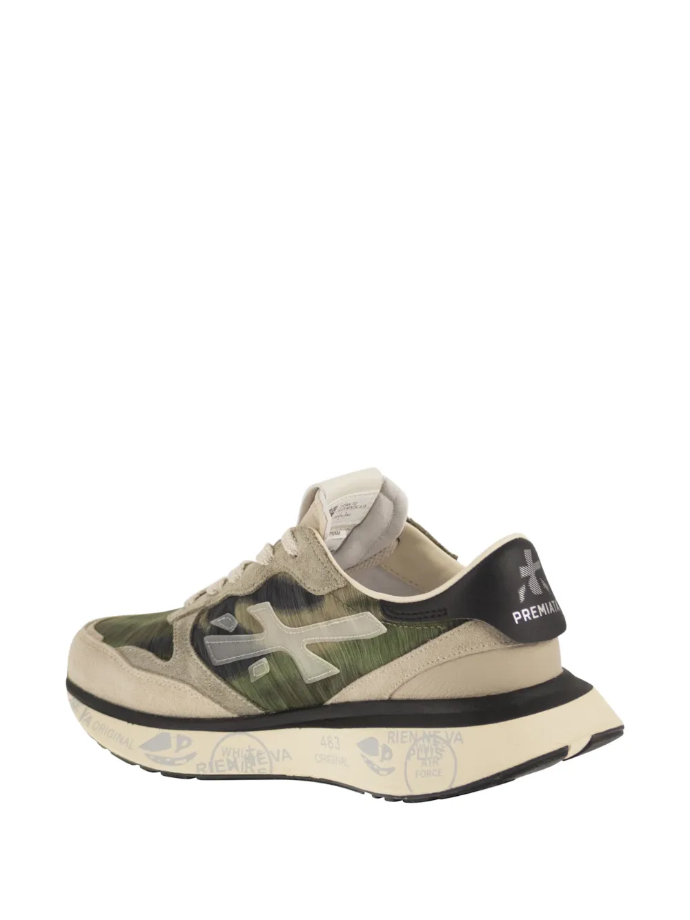 Premiata Lauryn 8185 sneakers Groen