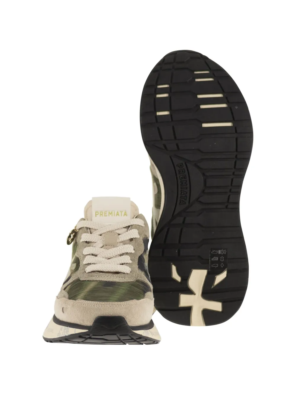 Premiata Lauryn 8185 sneakers Groen