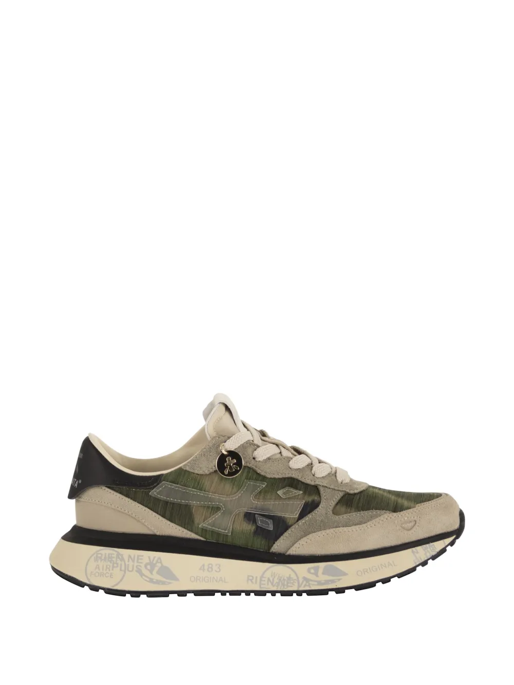 Premiata Lauryn 8185 sneakers Groen