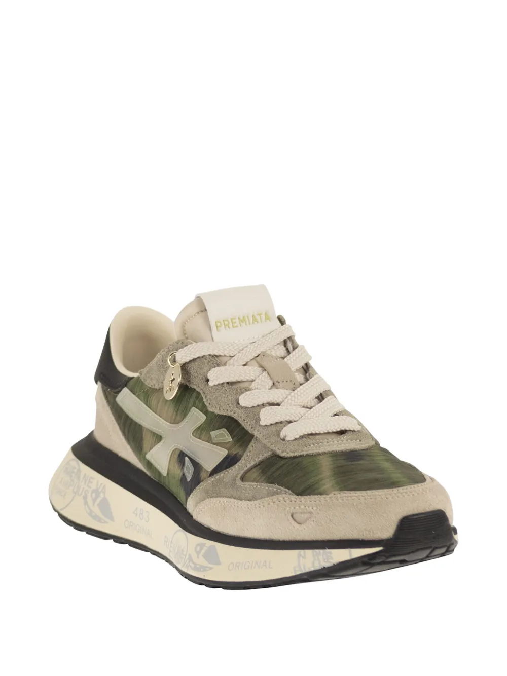 Premiata Lauryn 8185 sneakers Groen