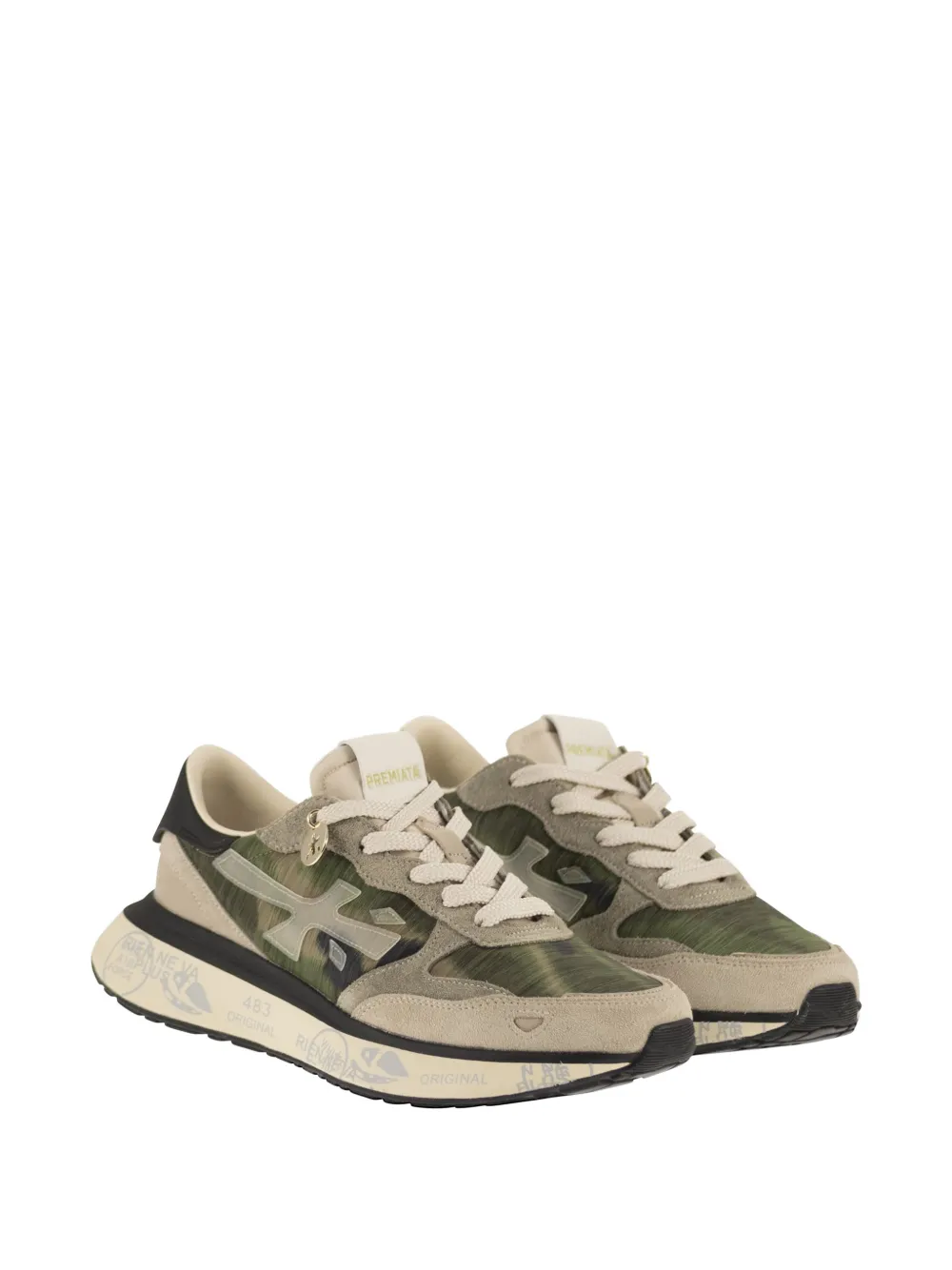 Premiata Lauryn 8185 sneakers Groen