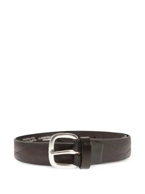 ALBERTO LUTI textured buckle belt