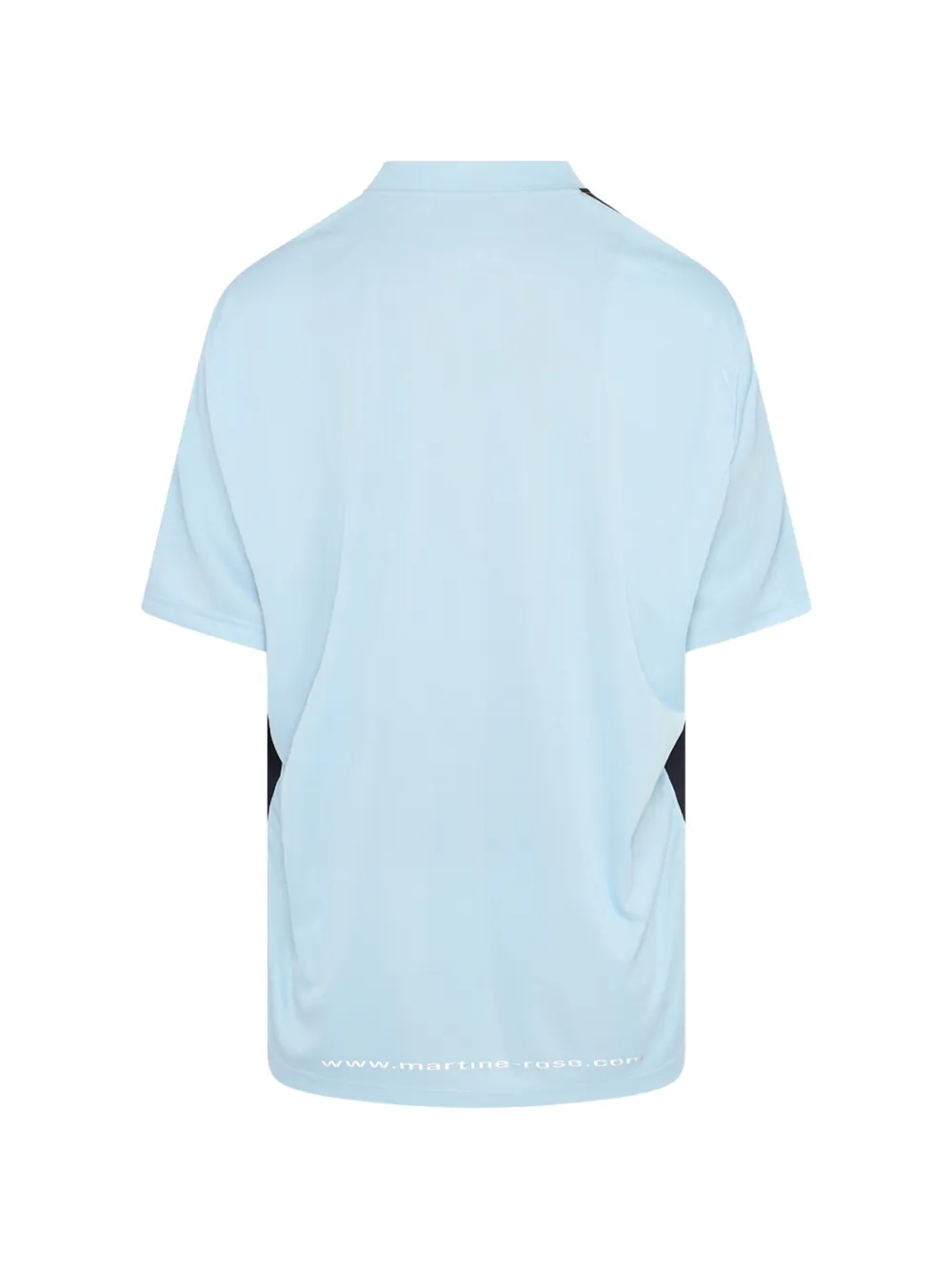 Martine Rose T-shirt met print Blauw