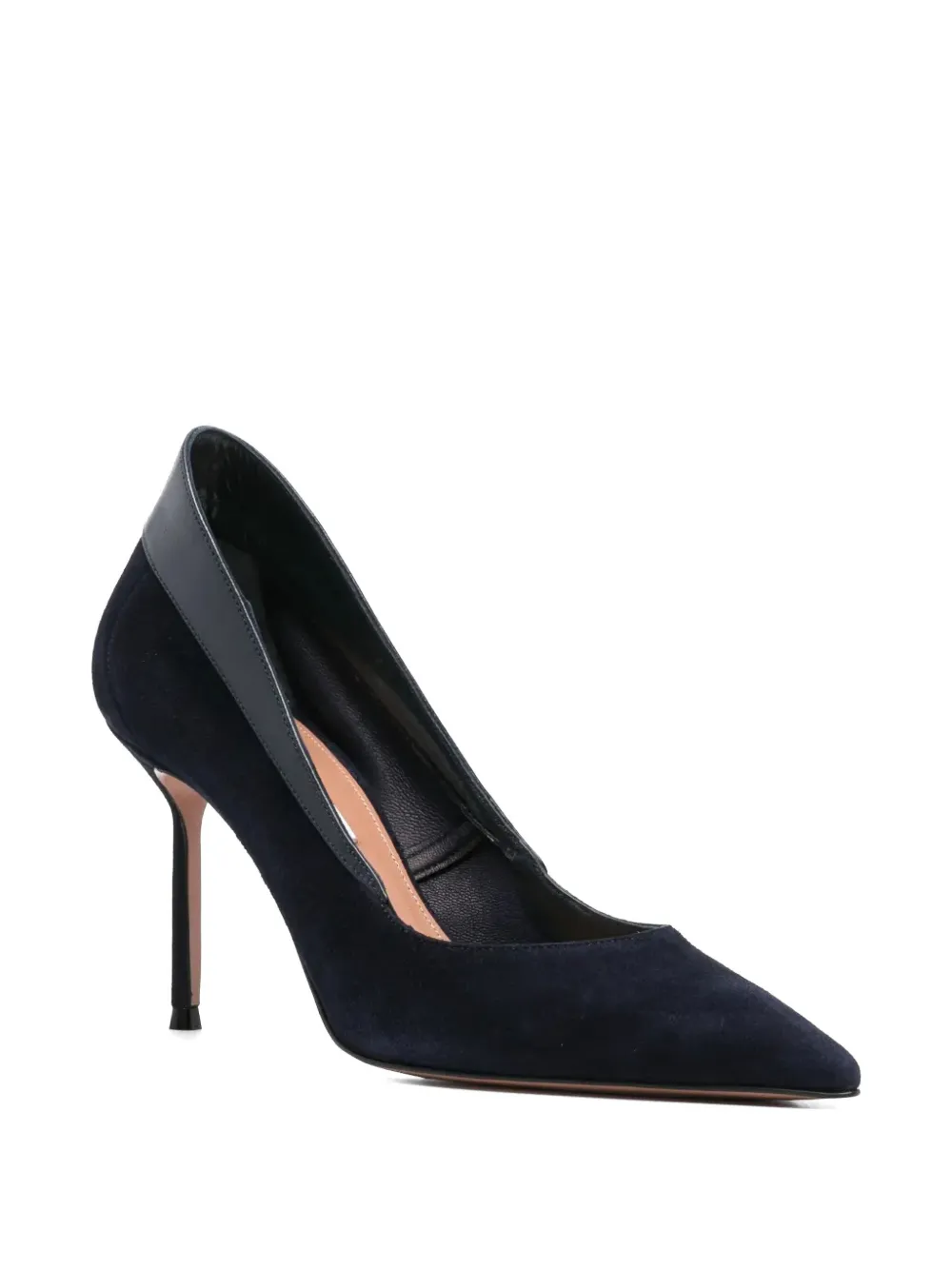 Aquazzura Guanto pointed-toe pumps Blauw