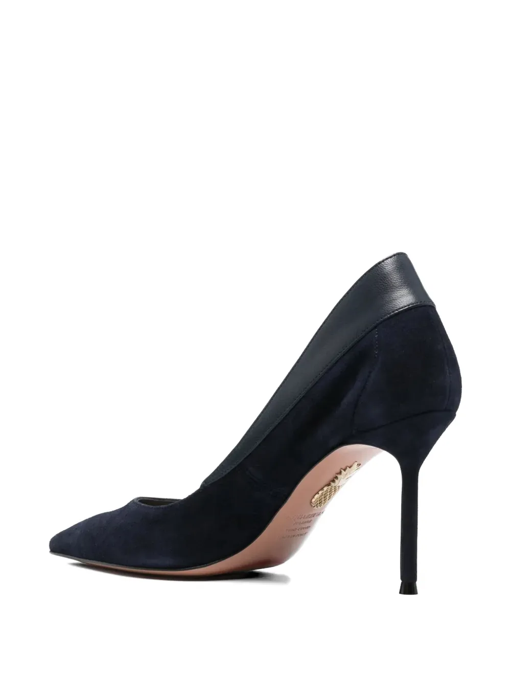 Aquazzura Guanto pointed-toe pumps Blauw