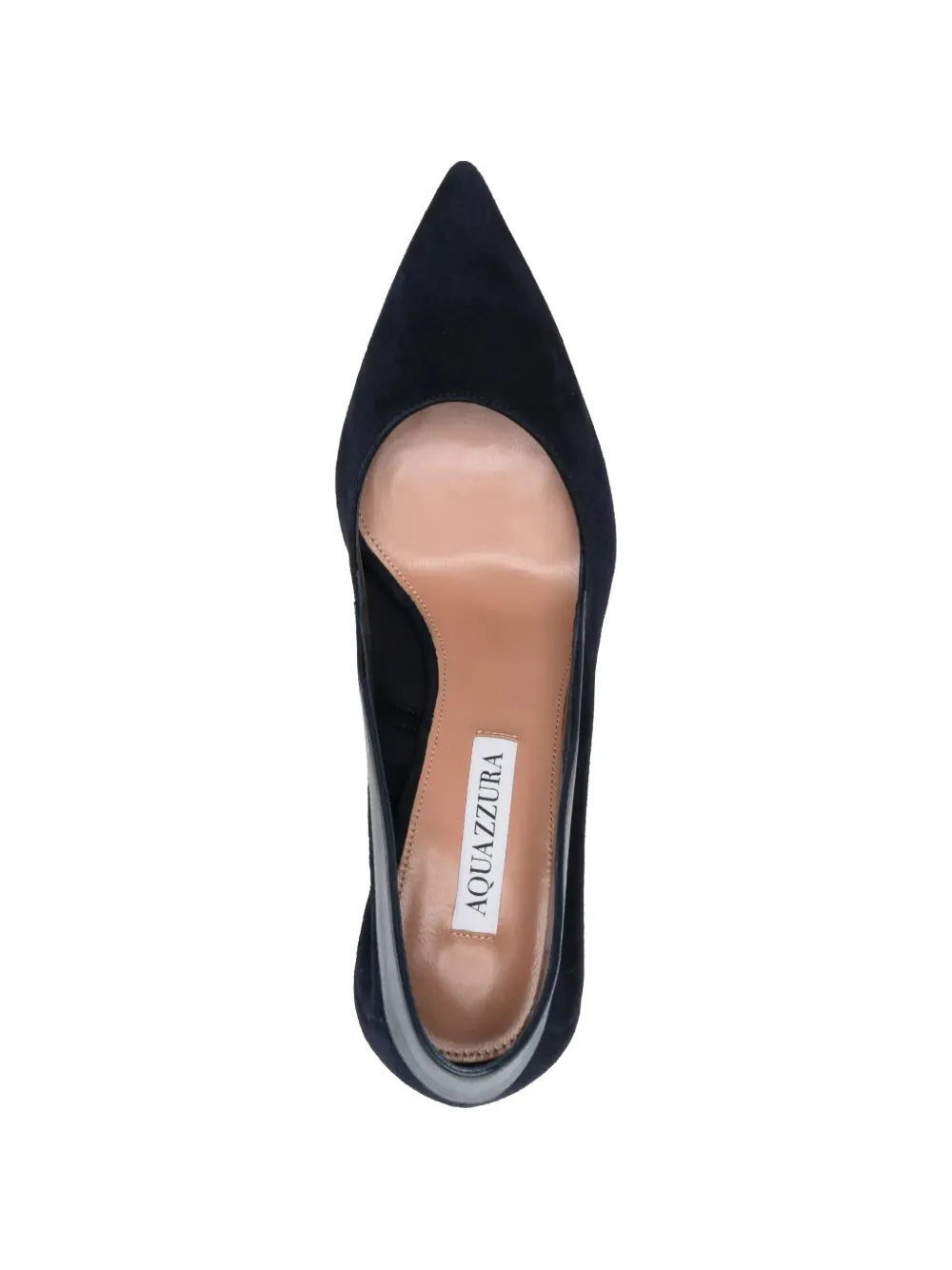 Aquazzura Guanto pointed-toe pumps Blauw