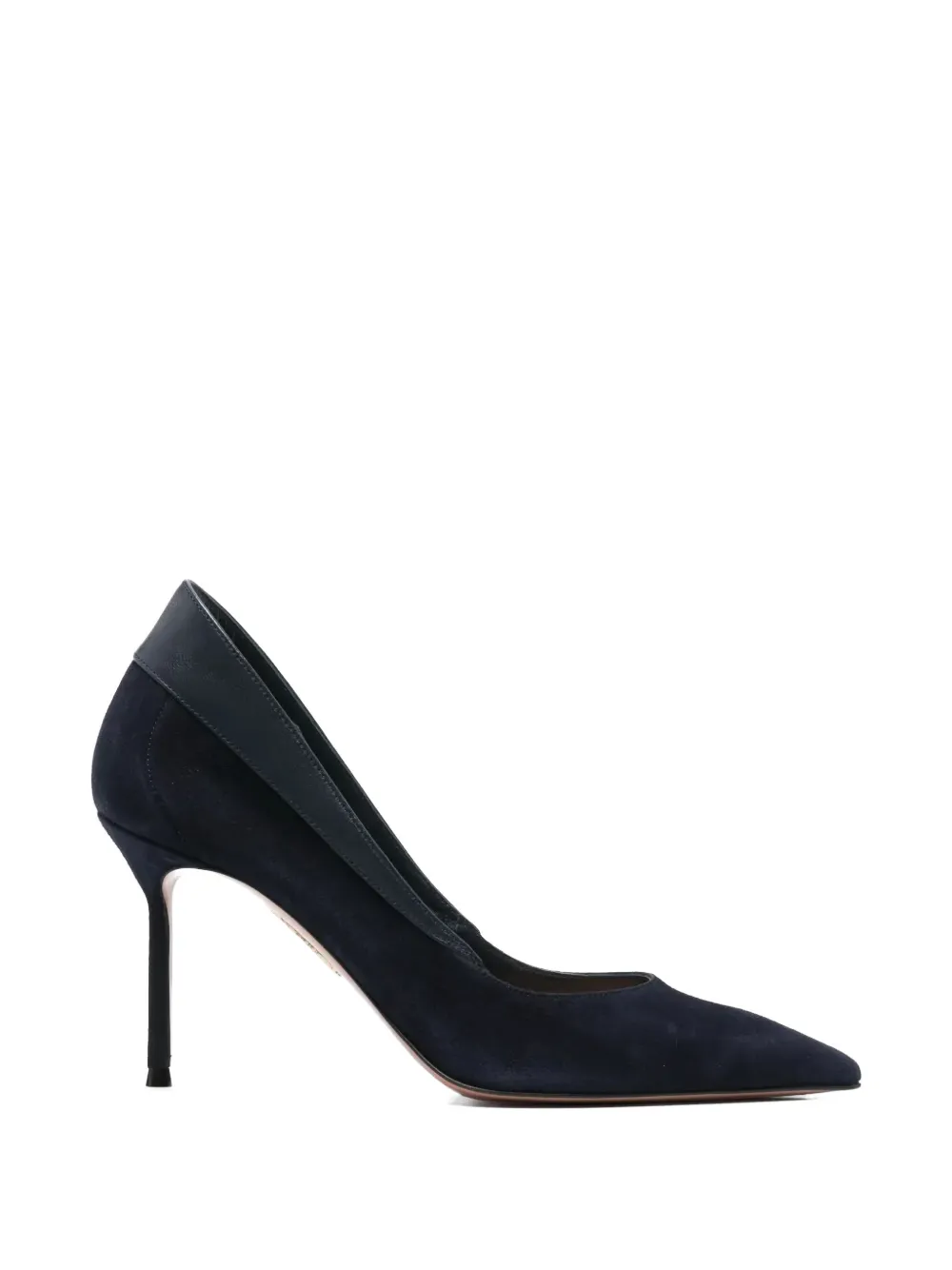 Aquazzura Guanto pointed-toe pumps Blauw