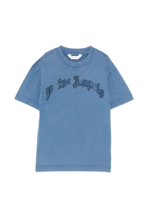 Palm Angels Kids ロゴ Tシャツ