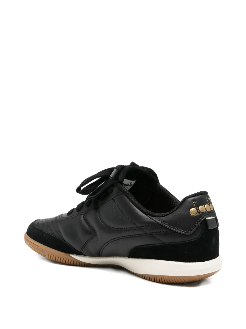 Diadora lace-up sneakers Zwart