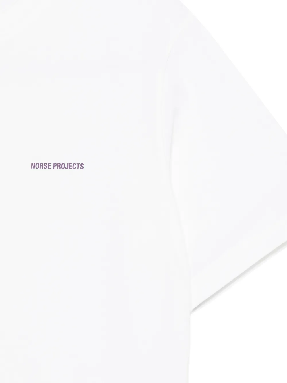  Norse Projects Camiseta Dyrehaven - Blanco 
