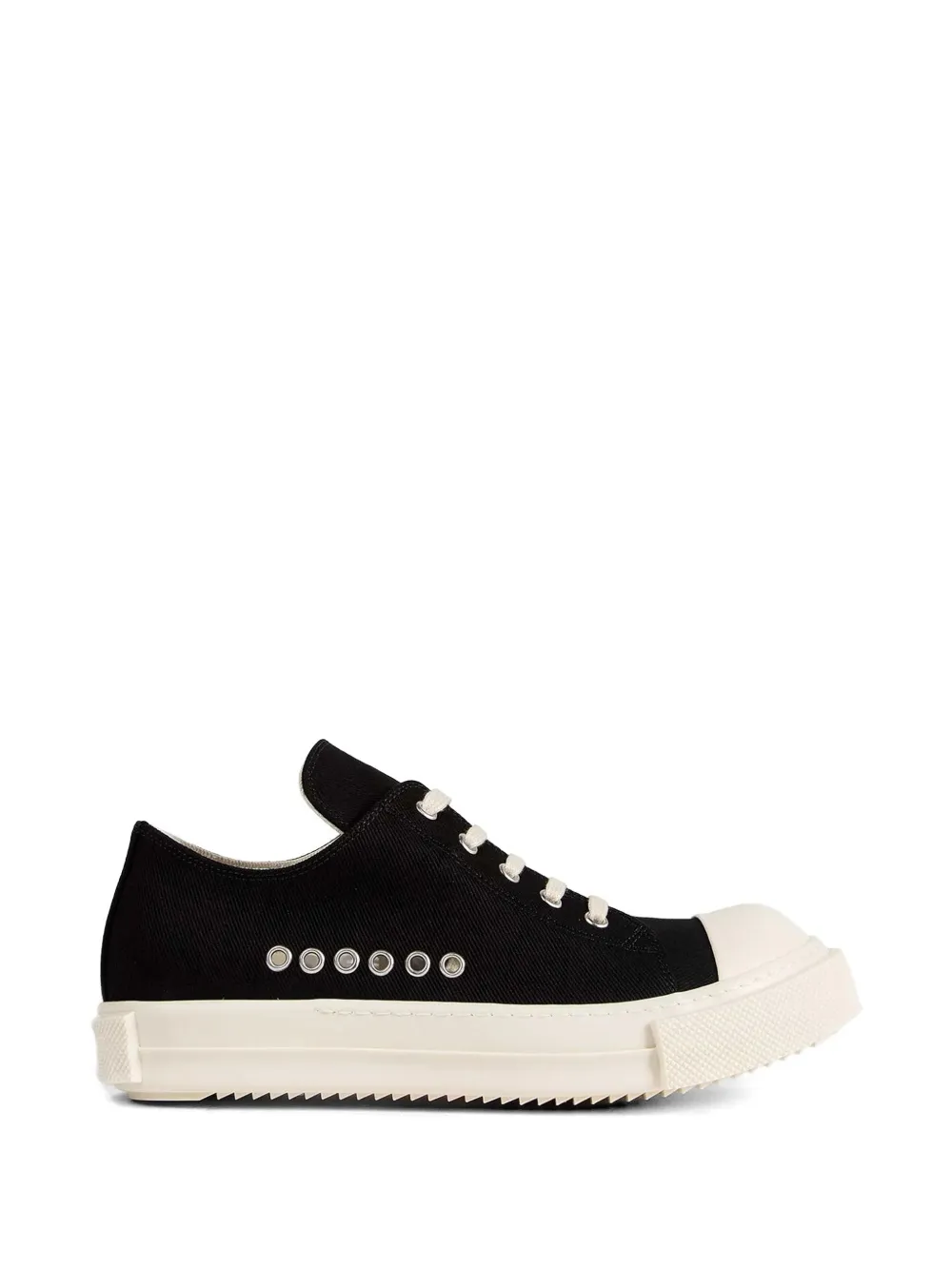 Rick Owens DRKSHDW round-toe sneakers - Nero