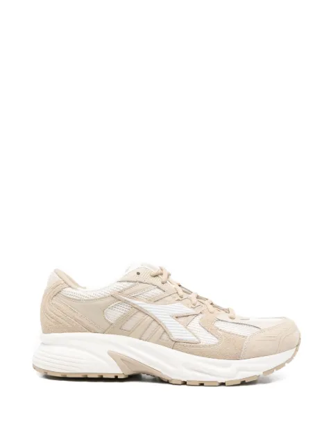 Diadora panelled mesh-detail sneakers